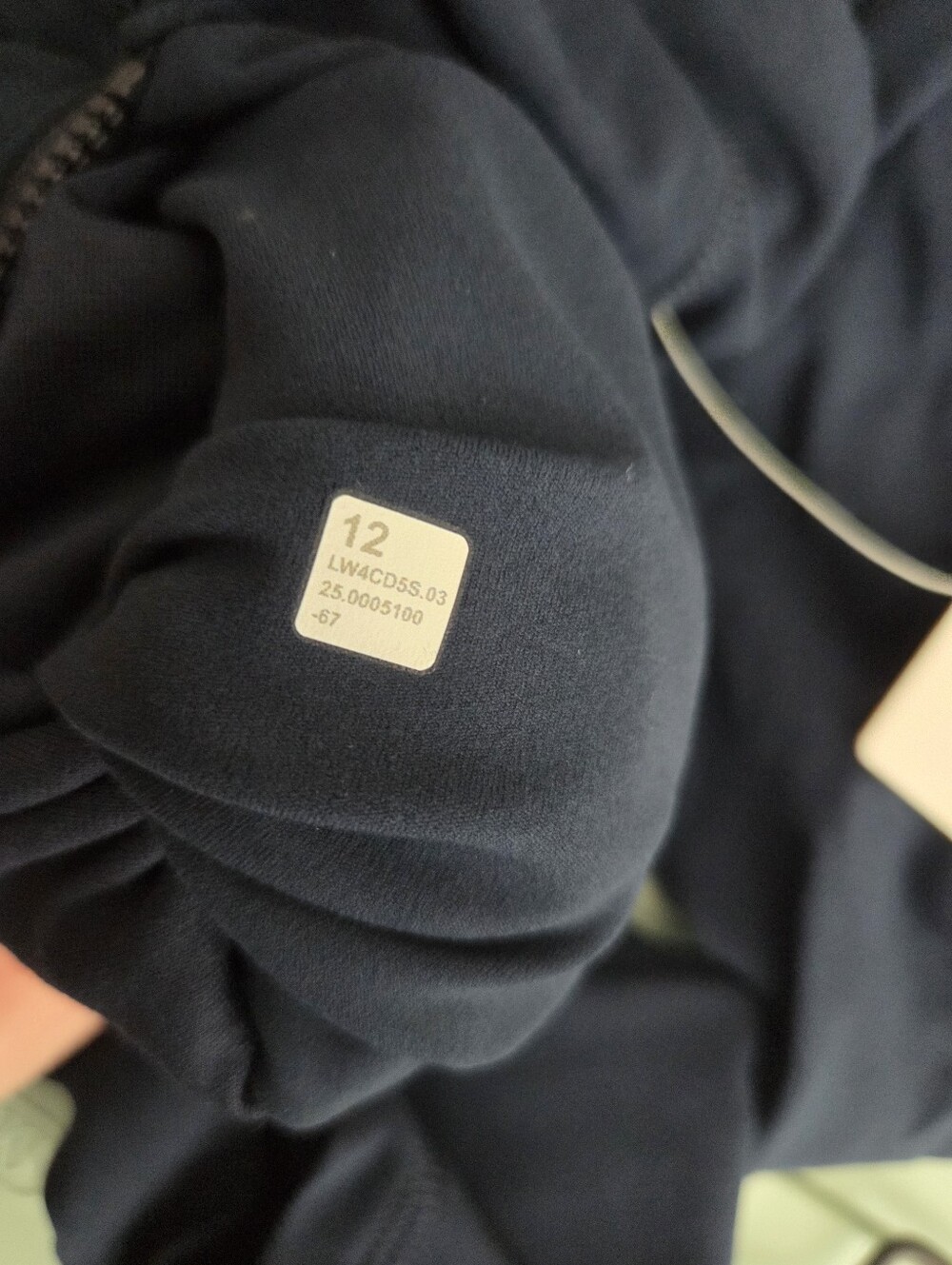 Lululemon Define Jacket Nulu in True Navy size 12 NWT - Picture 9 of 9